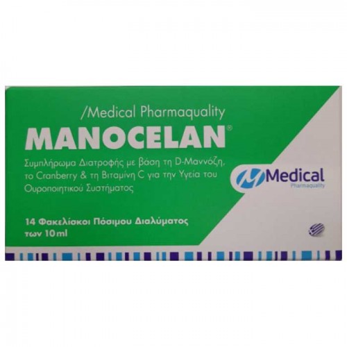 Manocelan 14 Sticks - Medical Pharmaquality Manocelan 14 Sticks - Medical Pharmaquality