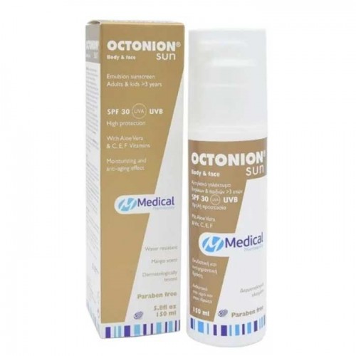 Octonion Sun Body & Face 150ml spf30 - Medical