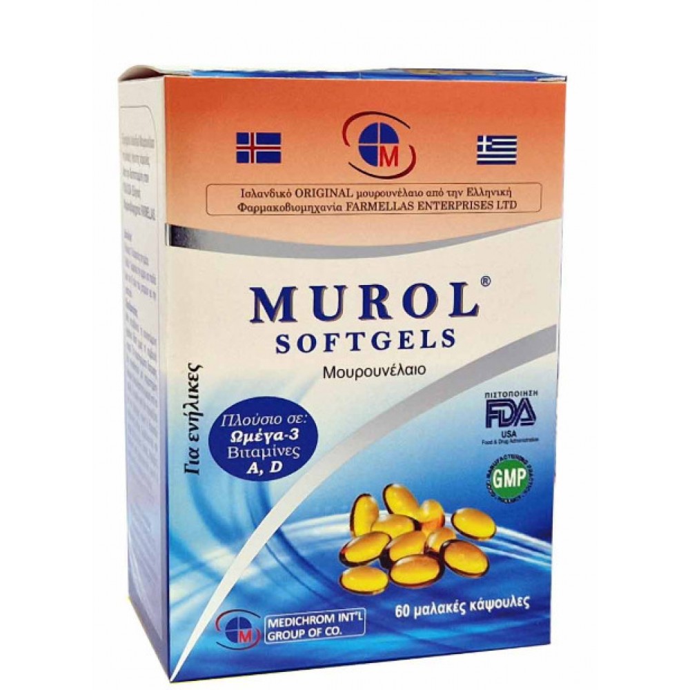 MUROL 60softgels