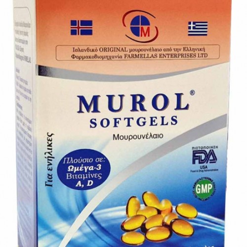 MUROL 60softgels