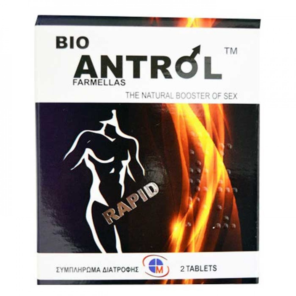 Bio Antrol Rapid 2 tabs - Medichrom / Σεξουαλική τόνωση άνδρα