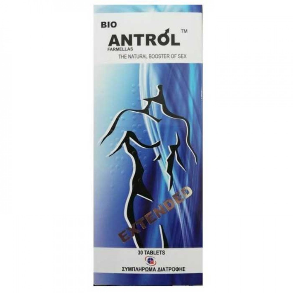 Bio Antrol Extended 30 tabs - Medichrom / Σεξουαλική τόνωση άνδρα