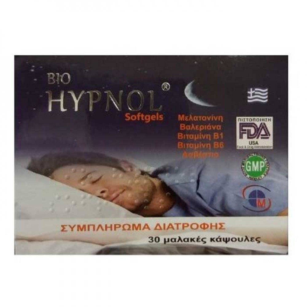 Bio Hypnol 30 Softgels - Medichrom