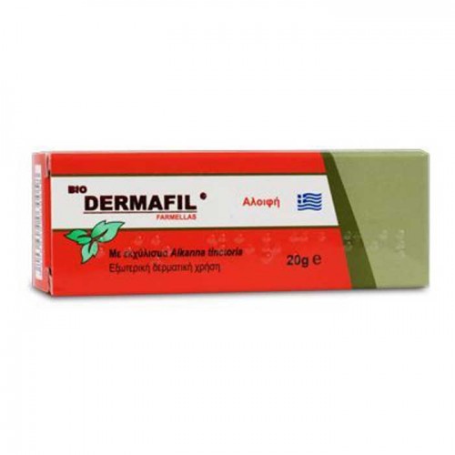 Bio Dermafil Αλοιφή 20g - Farmellas / Αναδόμηση - επούλωση δέρματος Bio Dermafil Αλοιφή 20g - Farmellas / Αναδόμηση - επούλωση δέρματος