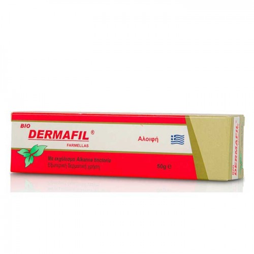 Bio Dermafil Αλοιφή 50g - Farmellas / Αναδόμηση - επούλωση δέρματος Bio Dermafil Αλοιφή 50g - Farmellas / Αναδόμηση - επούλωση δέρματος
