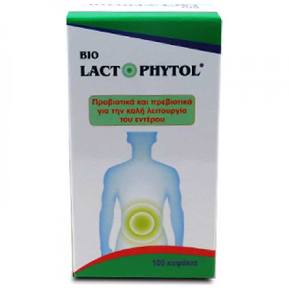 Lactophytol 100 καψάκια - Medichrom / Προβιοτικό