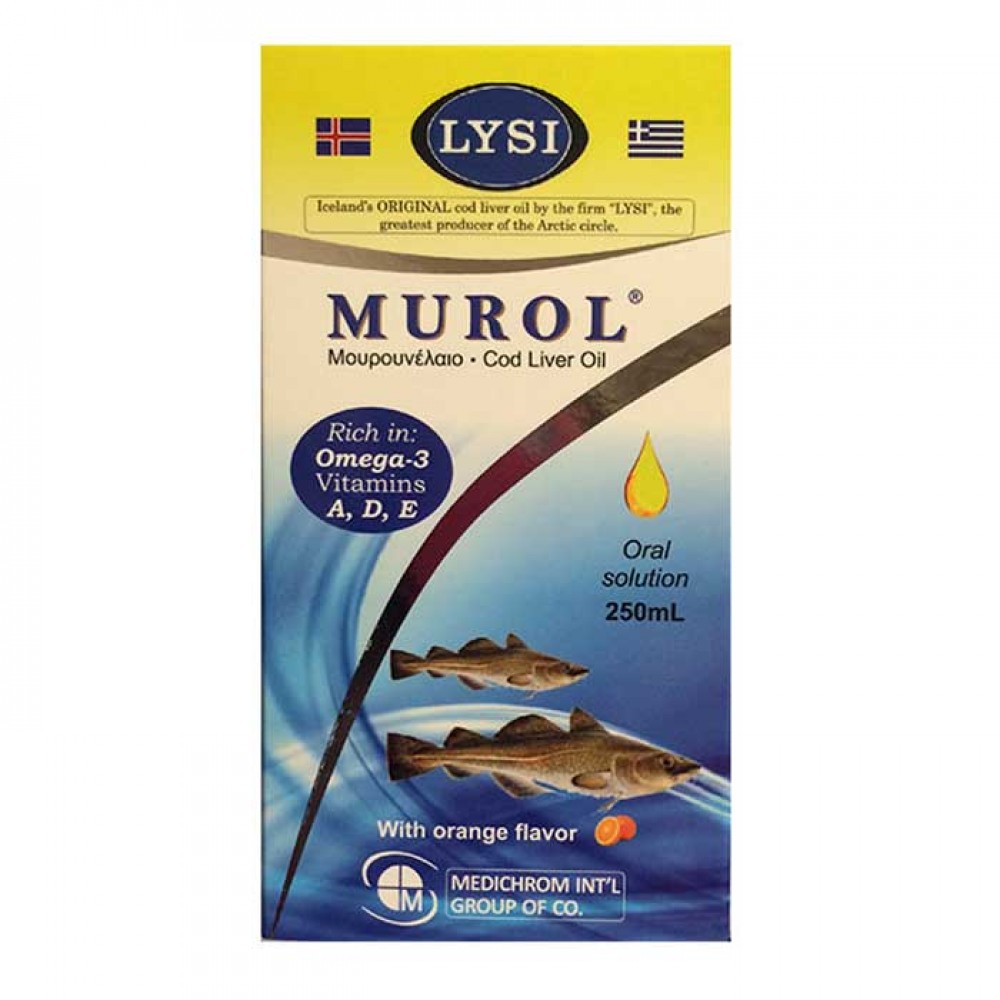Murol Medichrom 250ml / Μουρουνέλαιο