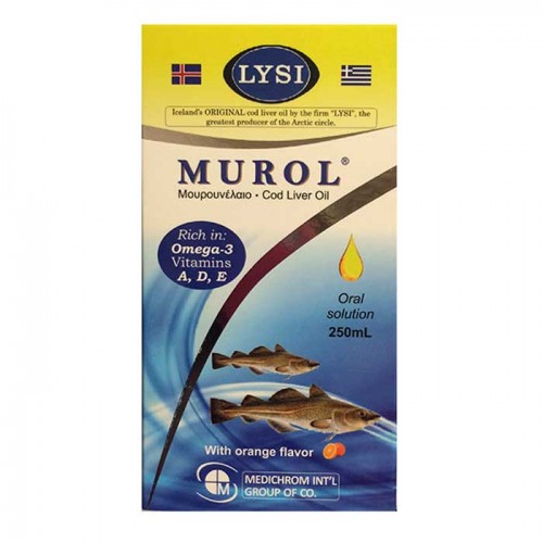 Murol Medichrom 250ml / Μουρουνέλαιο 