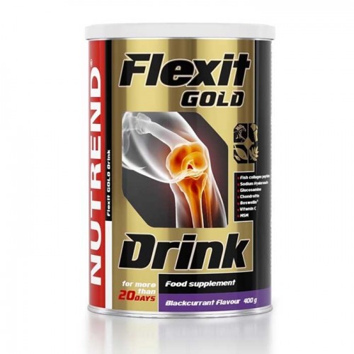 Flexit Drink GOLD 400g - Nutrend Flexit Drink GOLD 400g - Nutrend