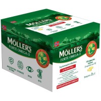 Mollers Forte Omega-3 150 caps