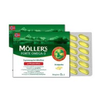 Mollers Forte Omega-3 30 caps