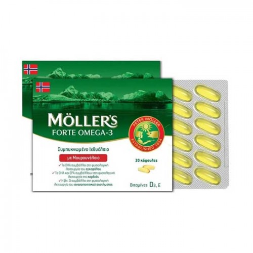 Mollers Forte Omega-3 30 caps Mollers Forte Omega-3 30 caps