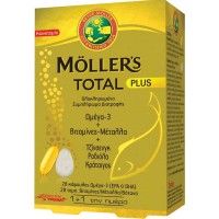 Mollers Total Plus 28 caps + 28 tabs