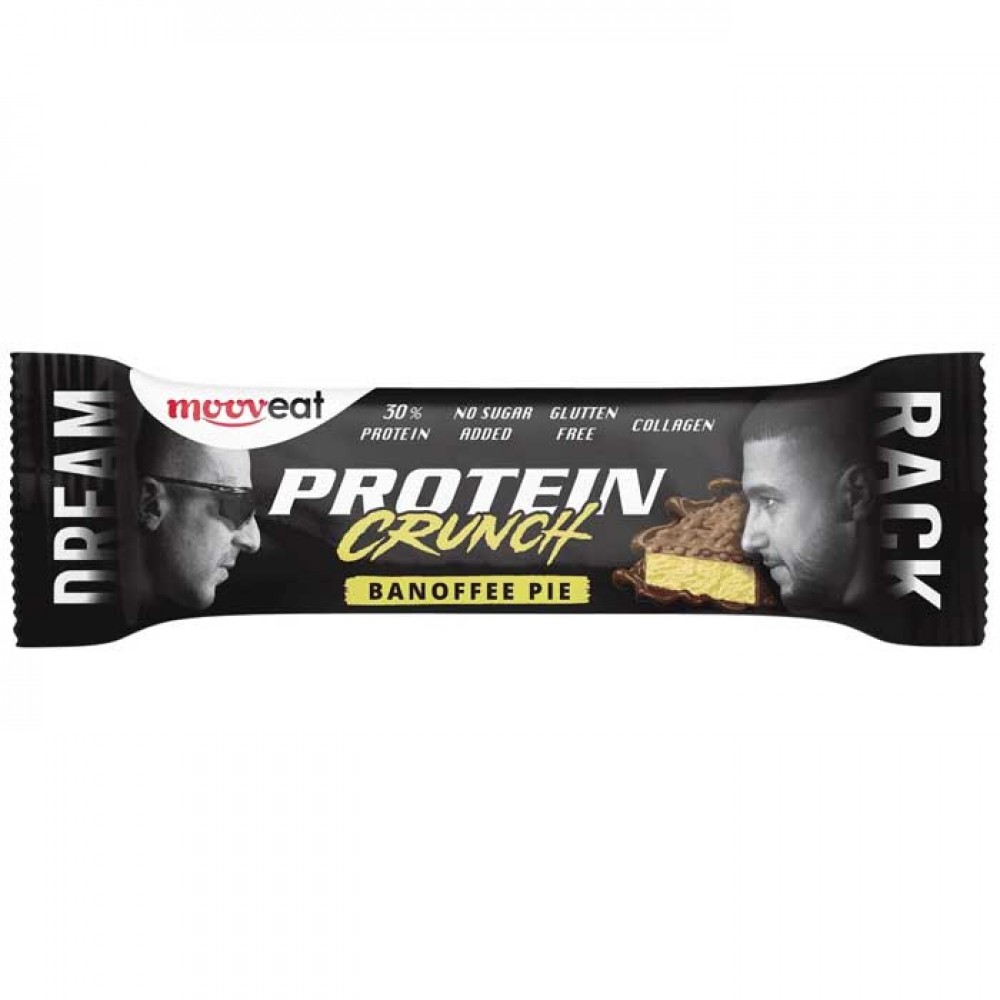 Crunch bar 65gr 30% Protein - Mooveat Crunch bar 65gr 30% Protein - Mooveat