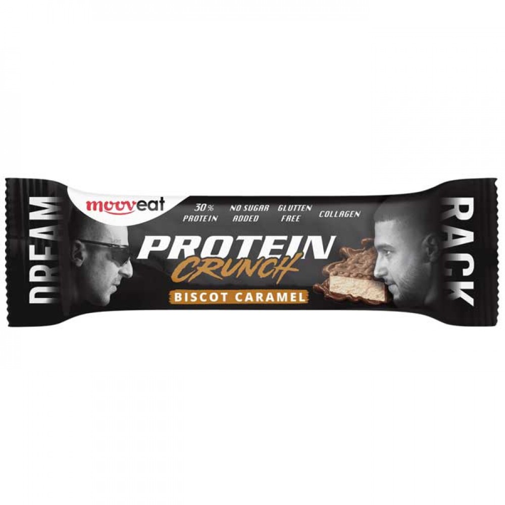 Crunch bar 65gr 30% Protein - Mooveat Crunch bar 65gr 30% Protein - Mooveat