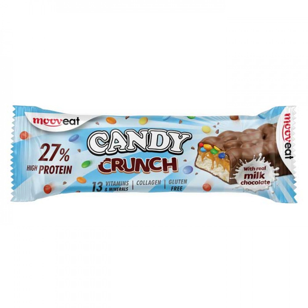 Crunch Candy 60gr - MOOVeat / High Protein Bar