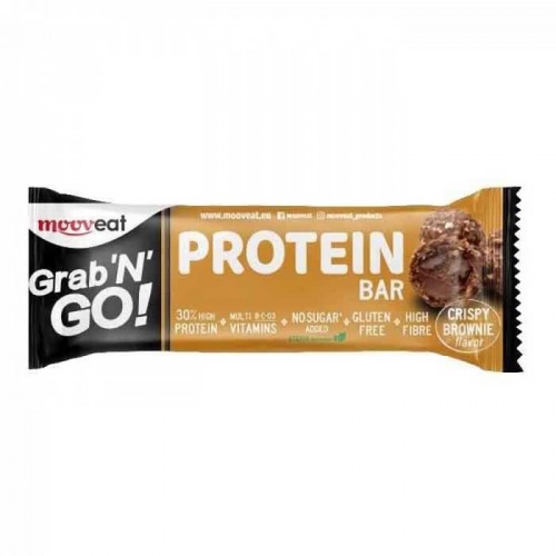 Grab N Go 30% Protein Bar 40gr - Mooveat Grab N Go 30% Protein Bar 40gr - Mooveat