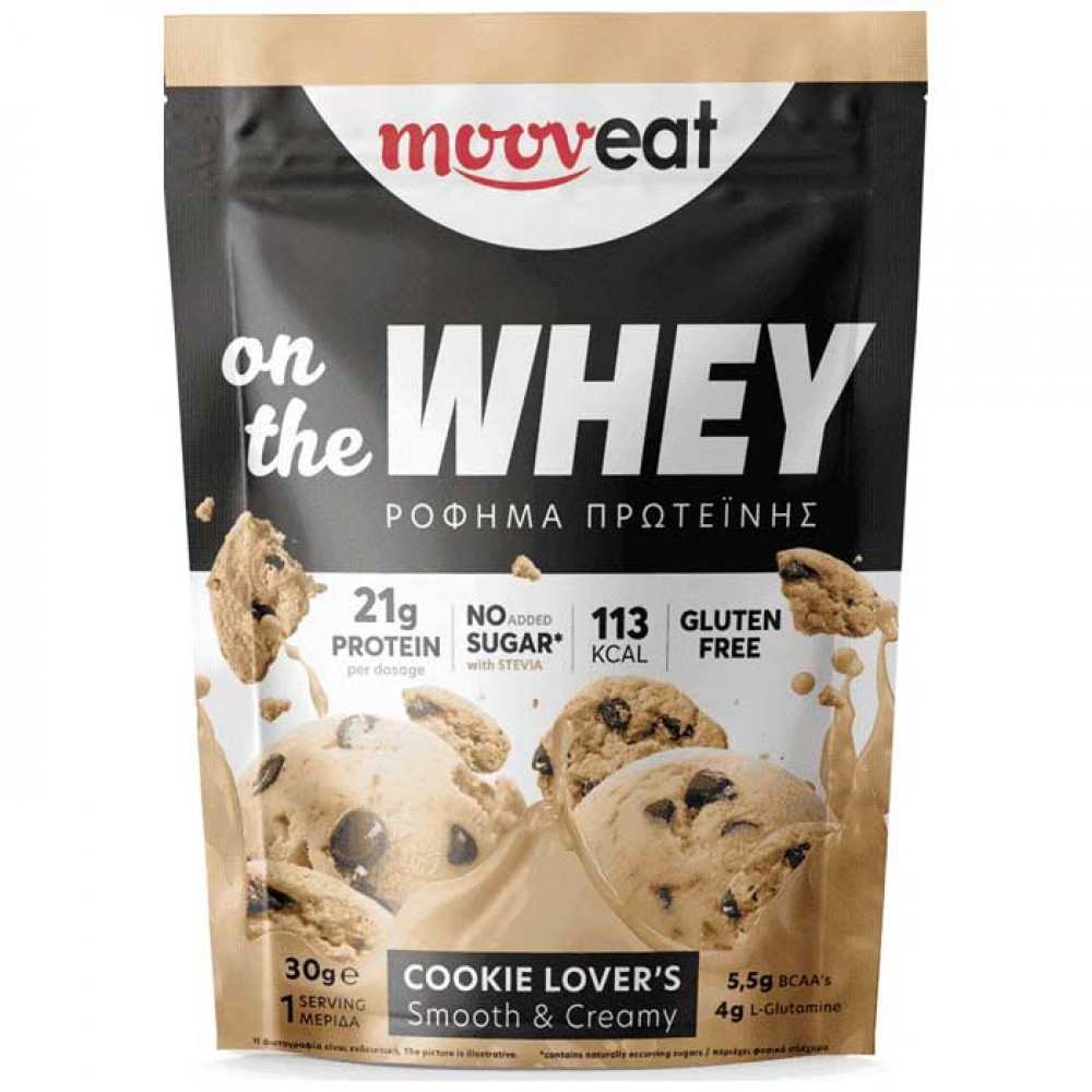 On the Whey Protein Blend 30g - Mooveat