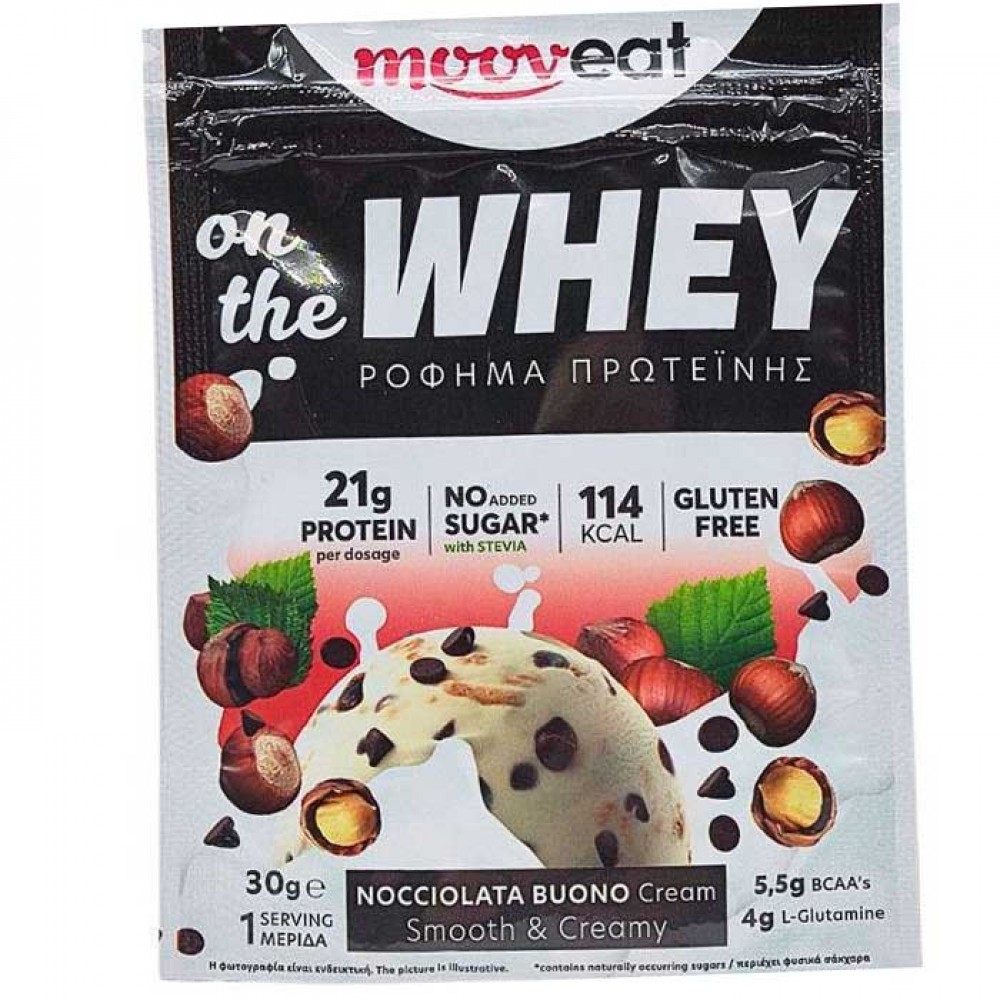 On the Whey Protein Blend 30g - Mooveat