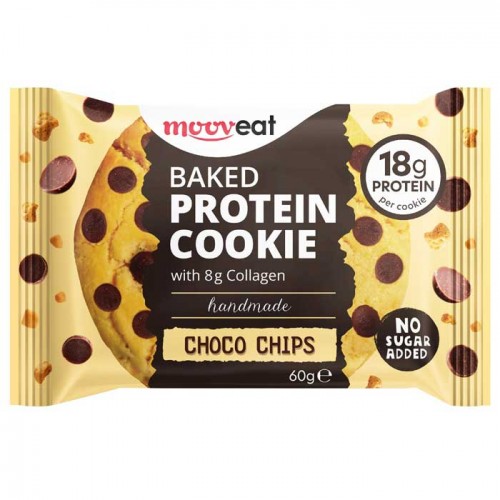 Baked Protein Cookie 60gr - MOOVeat Baked Protein Cookie 60gr - MOOVeat