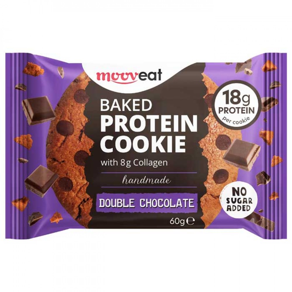 Baked Protein Cookie 60gr - MOOVeat Baked Protein Cookie 60gr - MOOVeat