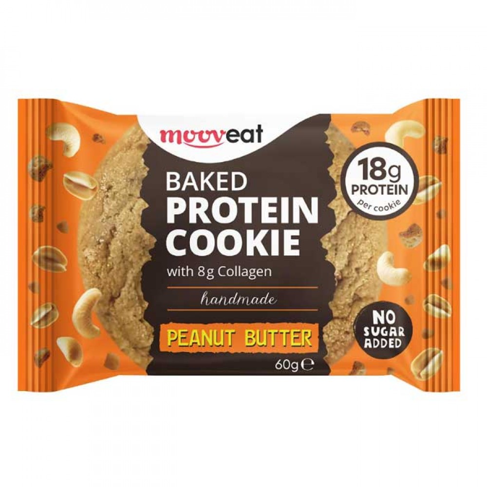 Baked Protein Cookie 60gr - MOOVeat