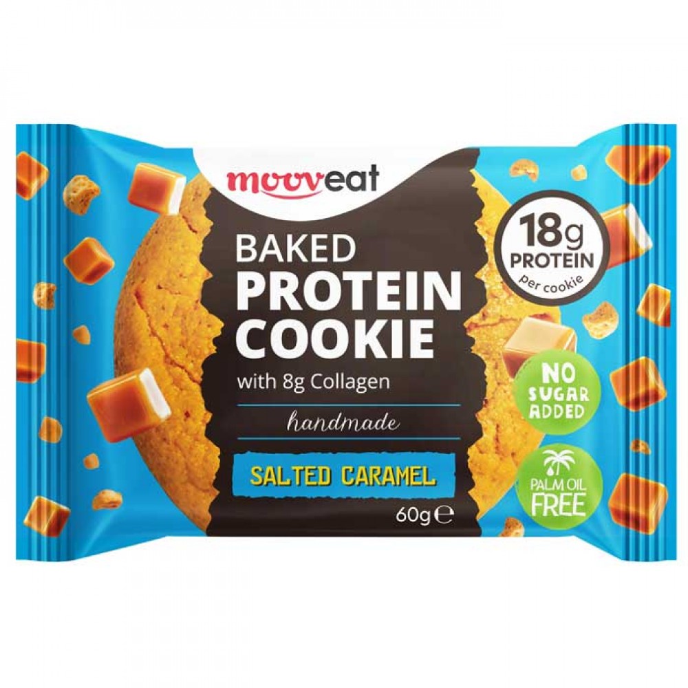 Baked Protein Cookie 60gr - MOOVeat Baked Protein Cookie 60gr - MOOVeat