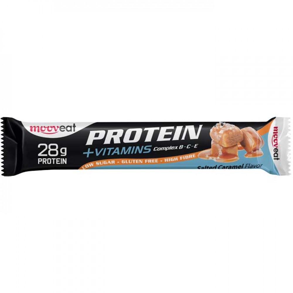 Protein +VITAMINS bar 80gr - MOOVeat