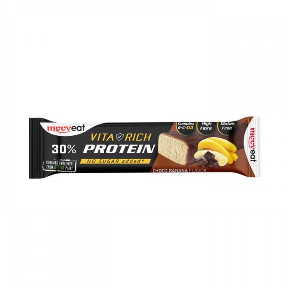 Vita Rich Protein bar 60gr - MOOVeat