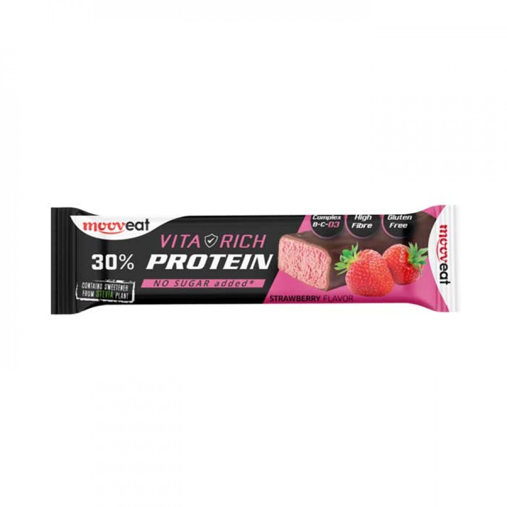 Vita Rich Protein bar 60gr - MOOVeat