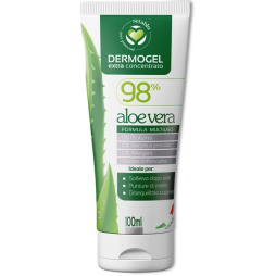 Dermogel Aloe Vera Pure 98% 100ml - Setablu