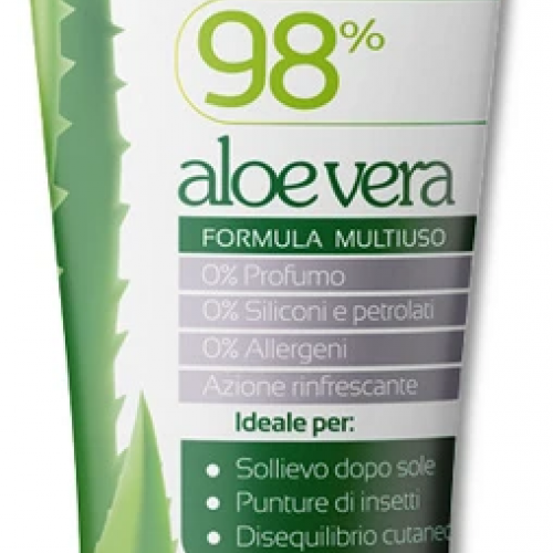 Dermogel Aloe Vera Pure 98% 100ml - Setablu