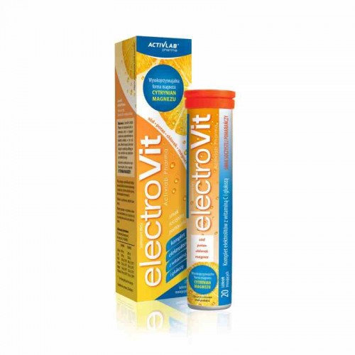 Electrovit Slim 20 δισκία Activlab / Αδυνάτισμα Πορτοκάλι
