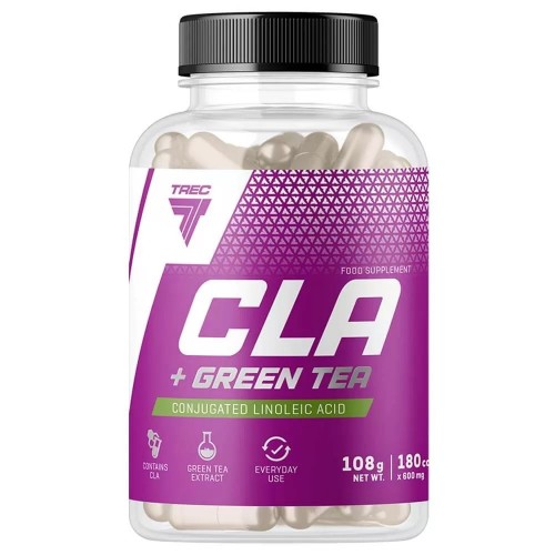 CLA Green Tea 180 caps - Trec Nutrition