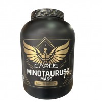 Minotaurus Mass Gainer 3kg with creatine / Icarus - Chocolate (Σοκολάτα)