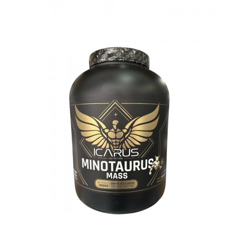 Minotaurus Mass Gainer 3kg with creatine / Icarus - Chocolate (Σοκολάτα)