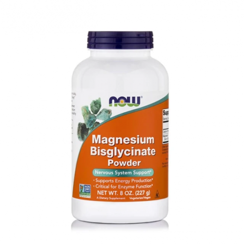 Magnesium Bisglycinate Powder 227g / Now Foods