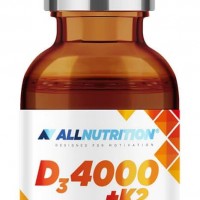 Drops D3 4000 + K2MK7 100mcg 30ml / AllNutrition