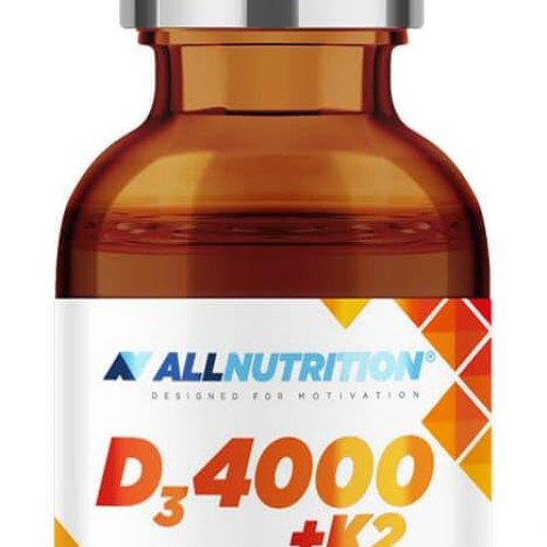 Drops D3 4000 + K2MK7 100mcg 30ml / AllNutrition