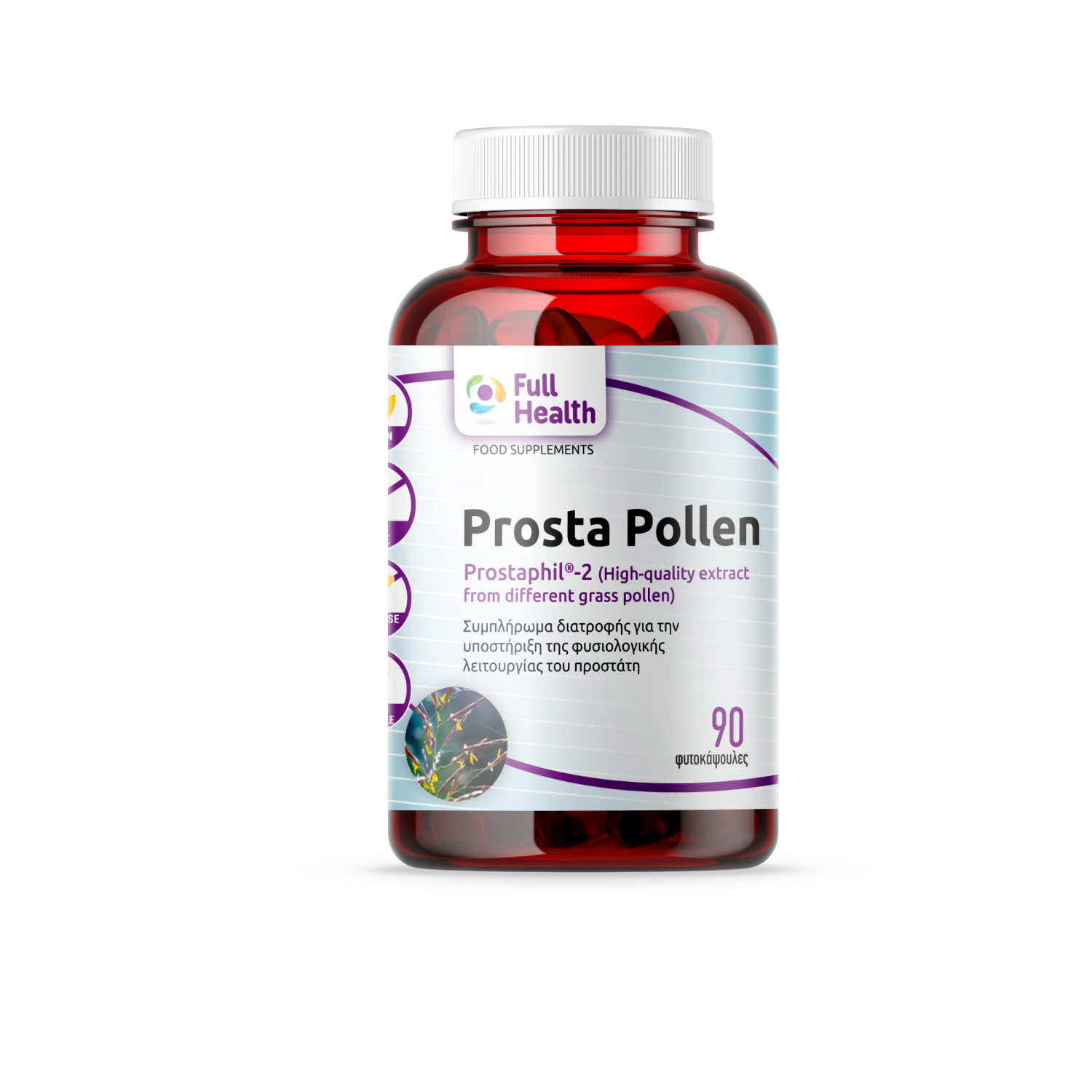 Prosta Pollen 90 caps - Full Health