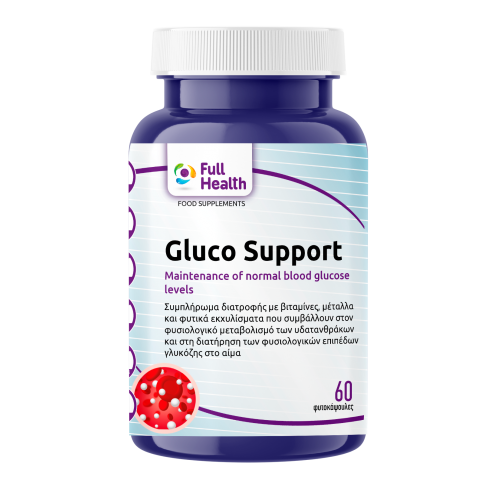 Gluco Support 60 vcaps - Full Health