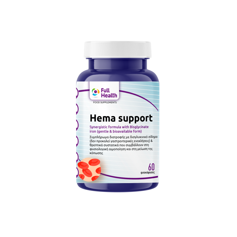 Hema Support 60 Vcaps  - Full Health