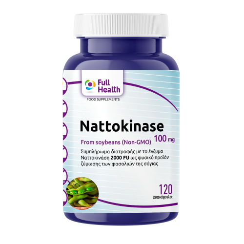 Nattokinase 100mg 120 vcaps - Full Health