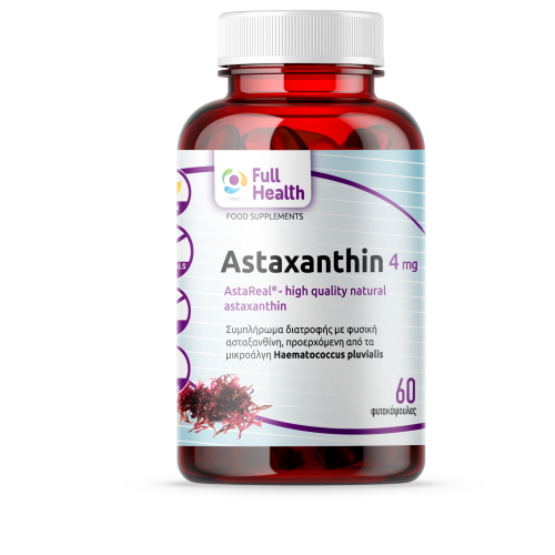 Full Health Astaxanthin AstaReal® 4mg 60 Vcaps