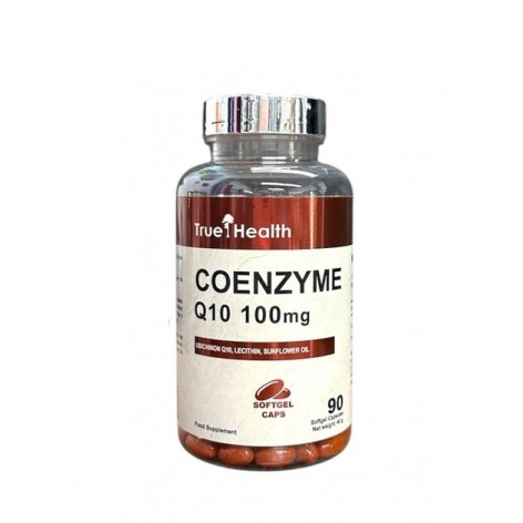 Coenzyme Q10 100mg 100sgels / True Health