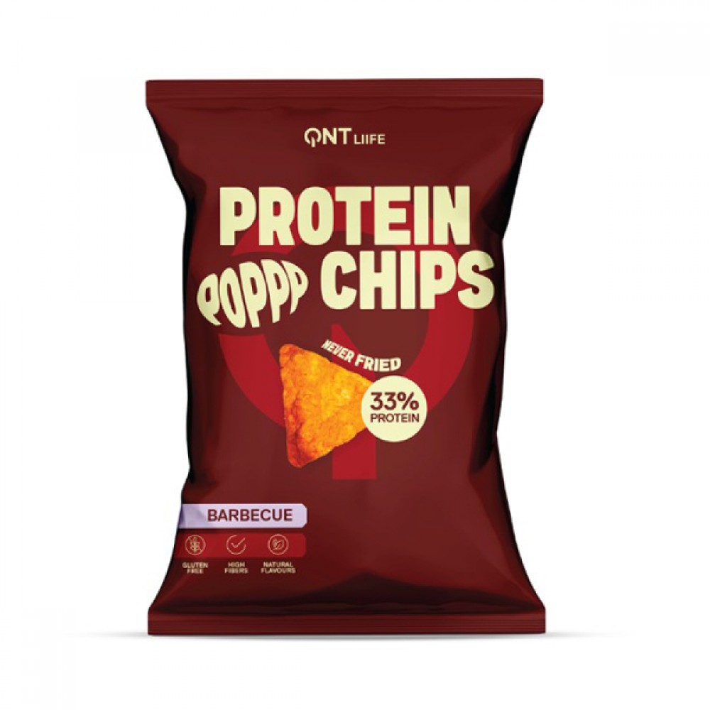 Protein Chips 50g / QNT - BBQ