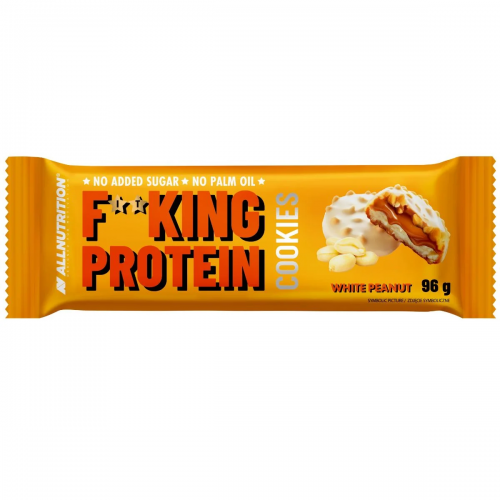 Fitking Protein Cookies 96gr / AllNutrition - white peanut