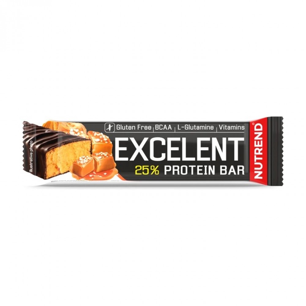 Excelent protein bar 85g - Nutrend / Salted Caramel