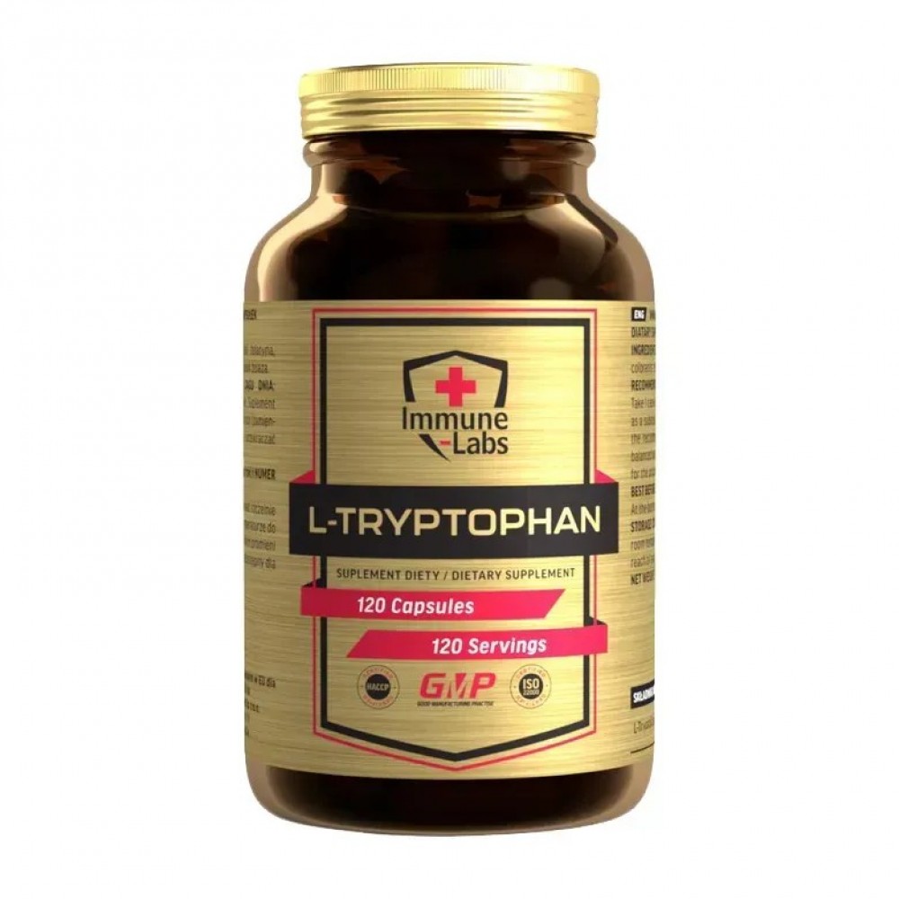 L-Tryptophan 450 mg - 120 capsules / Immune-Labs