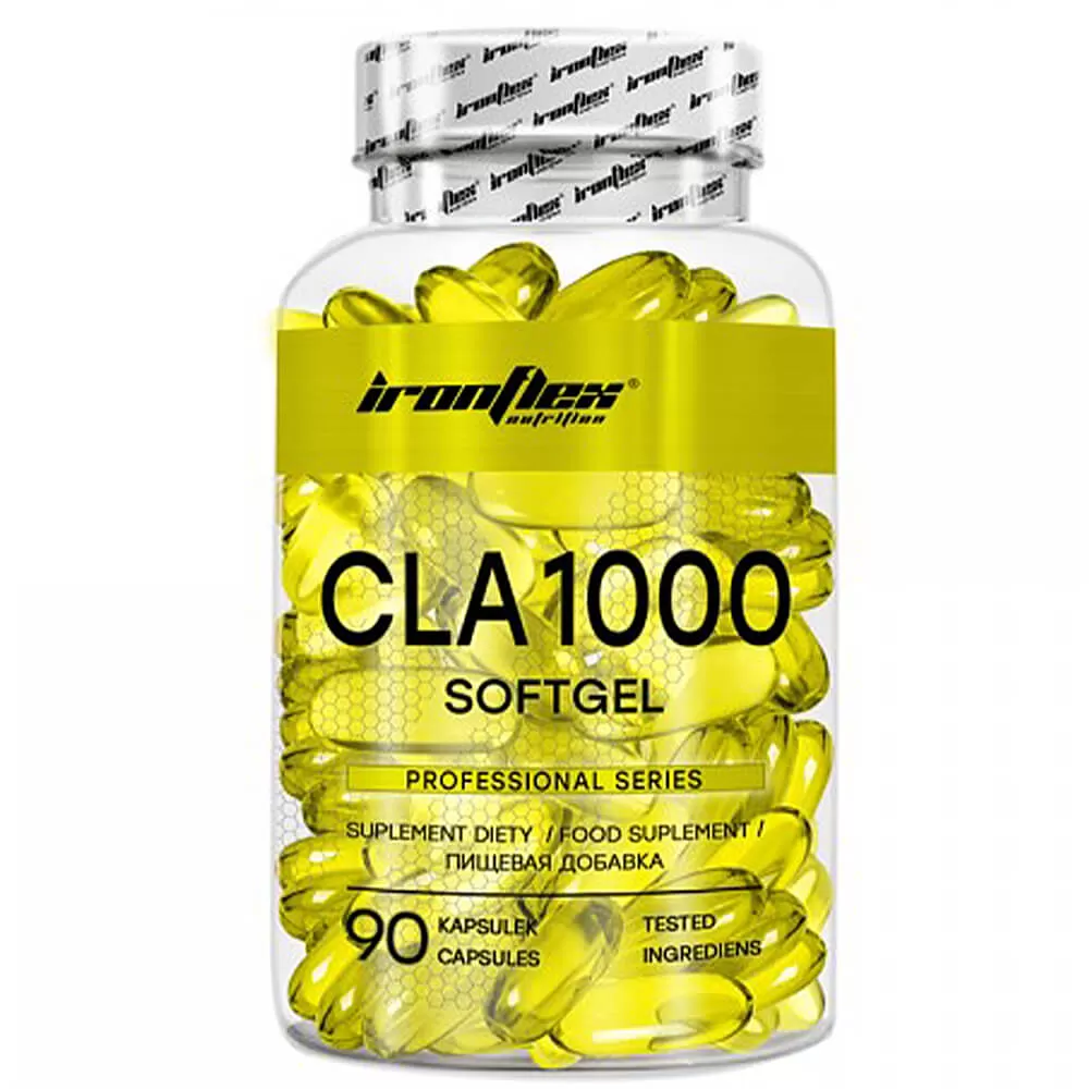 CLA 1000mg 90sgels / Ironflex